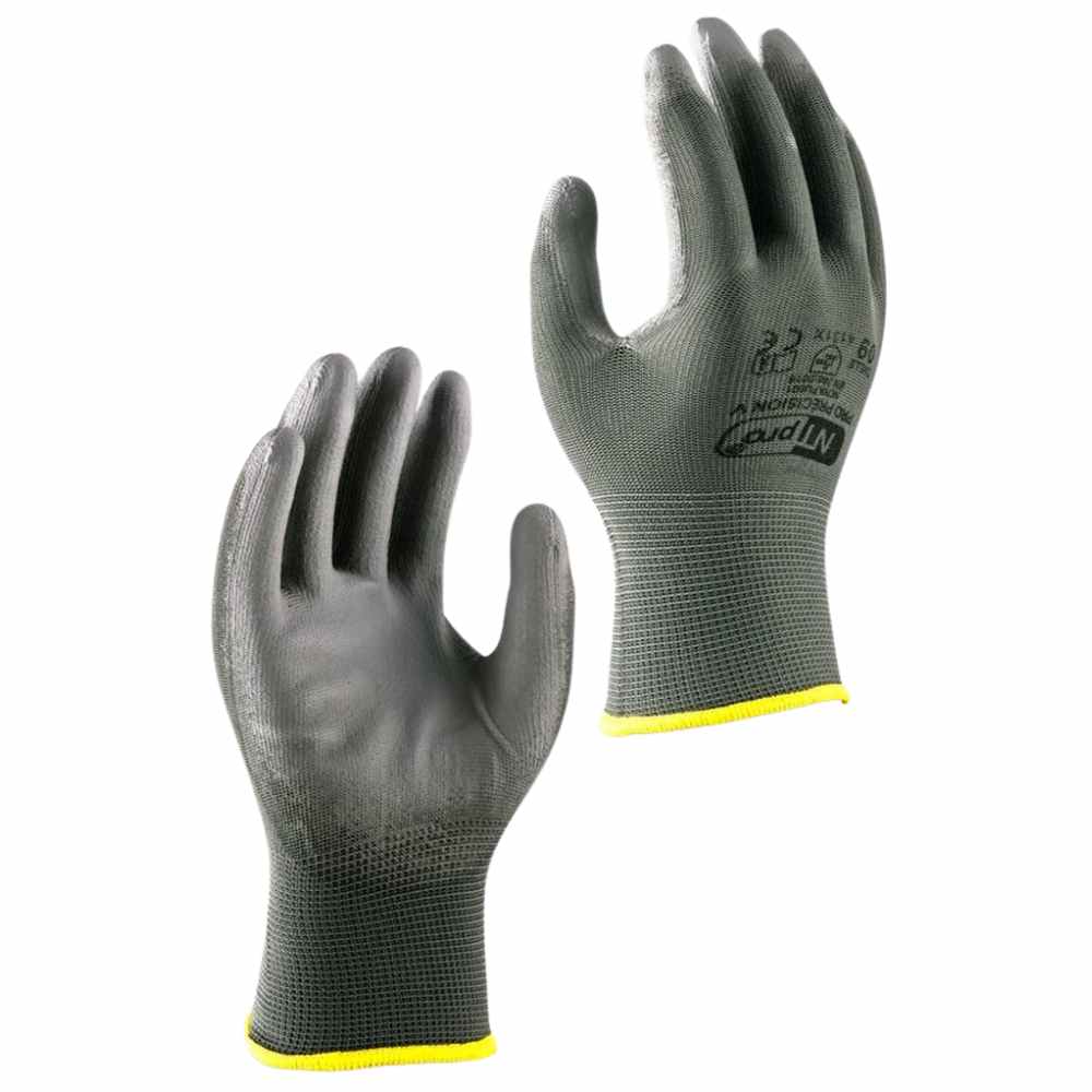 GANTS PRO PRECISION GRIS - 6